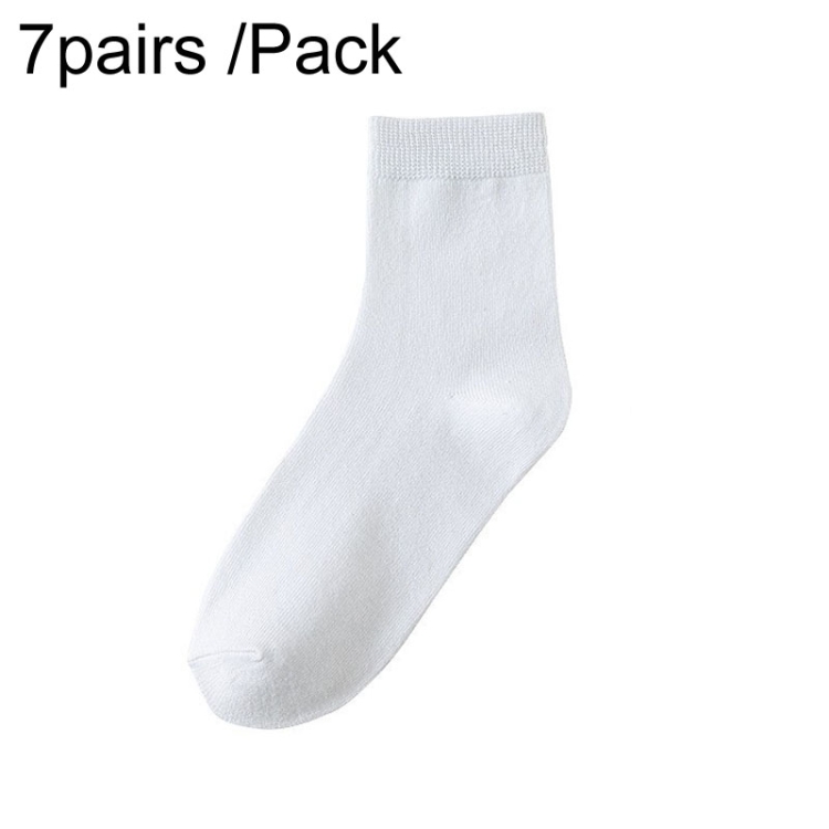 7pairs /Pack Man / Ladies Traveling Portable Single-Use Socks, Medium Male, Medium Female, Short Male, Short Female