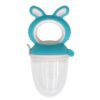 Baby Pacifier Fruit And Vegetable Auxiliary Feeder Baby Bites Feeder Nipples, Large Blue, Medium Blue, Small Blue, Large Green, Medium Green, Small Green, Large Purple, Medium Purple, Small Purple