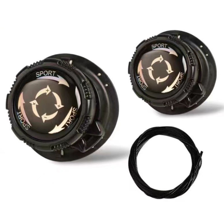 Swivel No-Tie Shoe Buckle Outdoor Sports Shoe Lace Accessories Anti-fall Wire Buckle, Black Storm, White Storm, Black Pentagon, White Pentagon, Black Tornado, White Tornado