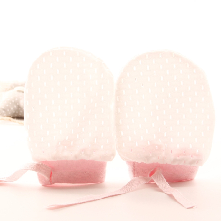 Newborn Baby Anti-Scratching Mesh Mittens Summer Breathable Elastic Lacing Adjustable Gloves, For 0-18 Months (Pink), For 0-18 Months (Yellow), For 0-18 Months (Blue), For 0-10 Months (Pink), For 0-10 Months (Yellow), For 0-10 Months (Blue)...