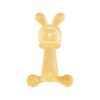 Bunny Baby Teether BPA Free Food-Grade Silicone Teether Infant Teething Stick Anti-Eating Hand, Nano Color, Pink, Transparent, With Box Nano Color, With Box Pink, With Box Transparent