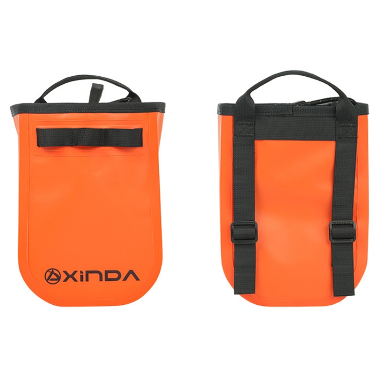 XINDA XD-BAG29 Outdoor High-altitude Operation Tool Bag Rock Climbing and Caving Waist Bag, XD-BAG29 (Orange), XD-BAG29 (Green)