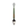 Multi-function Double-head Baby Food Spoon Baby Tableware Fruit Scraper Spoon