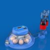 Automatic Incubator Supports 12V And 220V Power Supply, EU Plug, 8pcs Egg, 12pcs Egg, 16pcs Egg, 26pcs Egg, 30pcs Egg, 36pcs Egg, 48pcs Egg, 52pcs Egg, 62pcs Egg, 33pcs Bird Egg, 103pcs Bird Egg, 248pcs Bird Egg