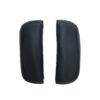 Baby Stroller Seat Belt Shoulder Guard, Black Regular, Black Nylon Patch, Black Crotch Protector, Black Regular 3pcs /Set, Black Nylon 3pcs /Set