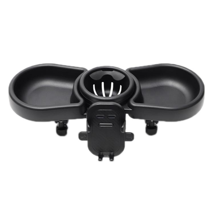Universal Baby Stroller With Dining Tray And Storage Rack