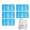 5pcs /Pack Filter For Cate Mate Pet Fountain Multi-Cycle Filtration Cartridge, For Cate Mate