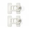 2pcs Child Proof Refrigerator Lock No-Drill Anti-Pinch Baby Safety Lock