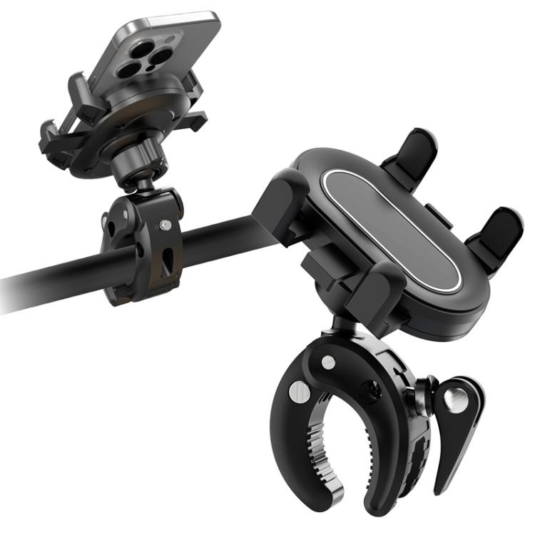 Phone Holder With Secure Clamp For Baby Strollers / Infant Pushchairs