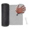 40x300cm Hexagonal Plastic Fence Gardening Flower Poultry Enclosure