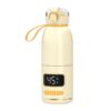 450ml Portable Wireless Baby Bottle Warmer 15000mAh Rechargeable Heating Cup 37-55 degrees, Stainless Steel, Glass