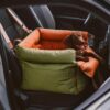 Car Seat Removable Washable PU Waterproof Chew-resistant Pet Bed, 50x45x40cm