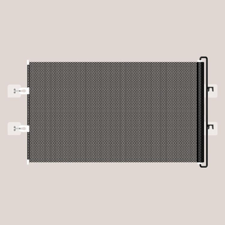Anti-Jump Retractable Pet Gate Pet Barrier Anti-Escape Door Panel For Cats, 40 x 125cm, 45 x 125cm, 50 x 125cm, 58 x 125cm, 68 x125cm, 75 x 140cm, 85 x 140cm