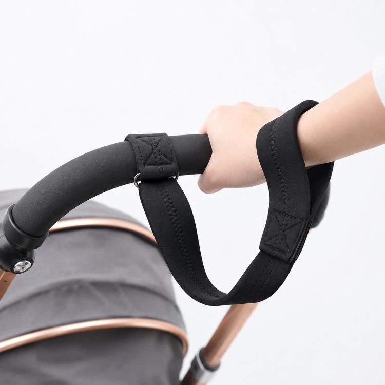 Stroller Safety Wrist Strap Soft Neoprene Baby Stroller Handlebar Tether Leash for Prams, Pushchairs & Joggers