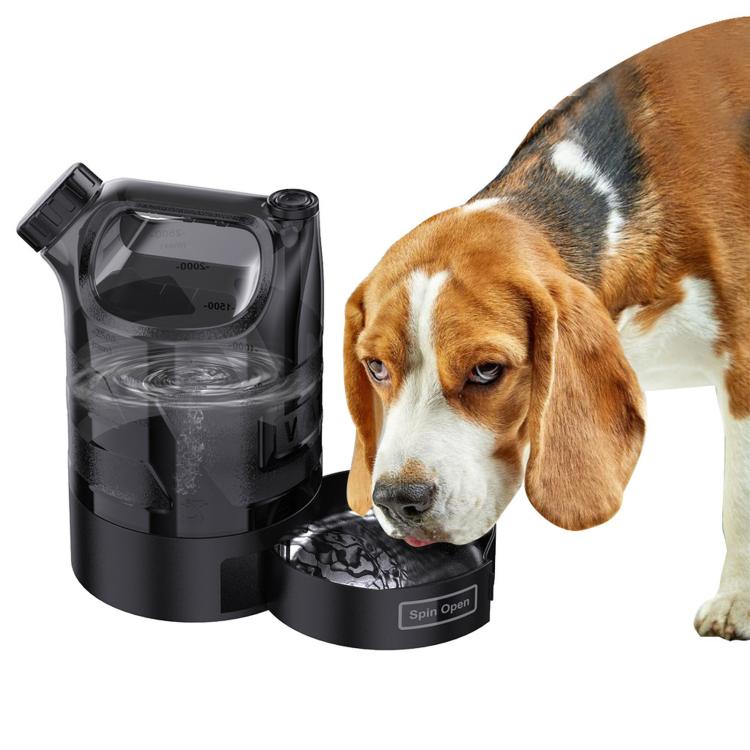 Dogs Large-capacity Outdoor Water Bottle