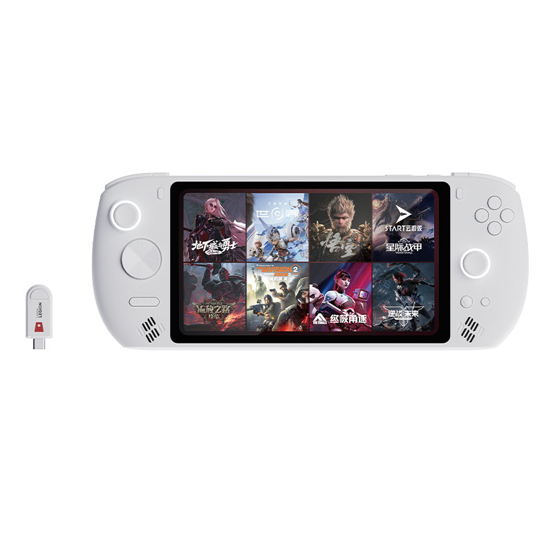 Lenovo Legion C700 Cloud Gaming Handheld 7.82" 120Hz FHD Android 16 Dimensity 7400 TMR Hall Trigger 8GB 256GB 8000mAh Wi-Fi 6E