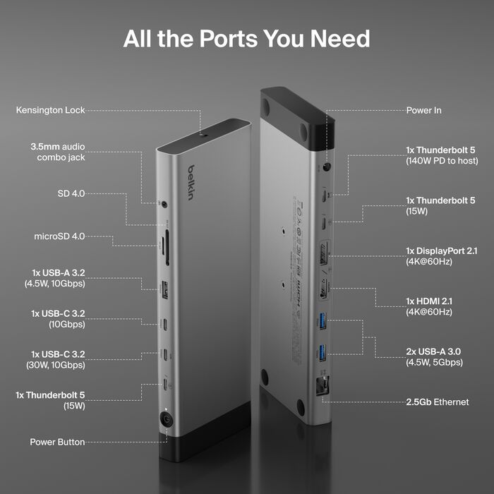 4b7519cf7d34be50_INC031ttSGY-connect-thunderbolt-5-dock-resized-webgg02-6000x6000-us__lz__en_US-2 Belkin Connect New Thunderbolt 5 Dock