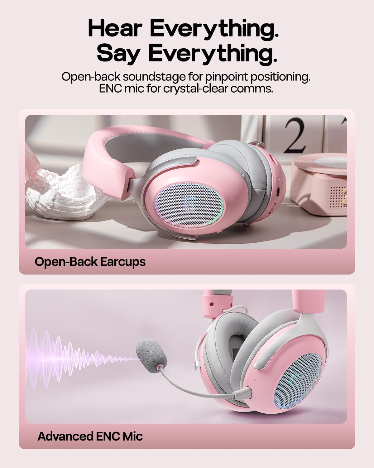 710T16RtnaL._AC_SL1500_ EPOMAKER GX1 Wireless Gaming Headset for PS4/PS5/Switch, 70Hr+