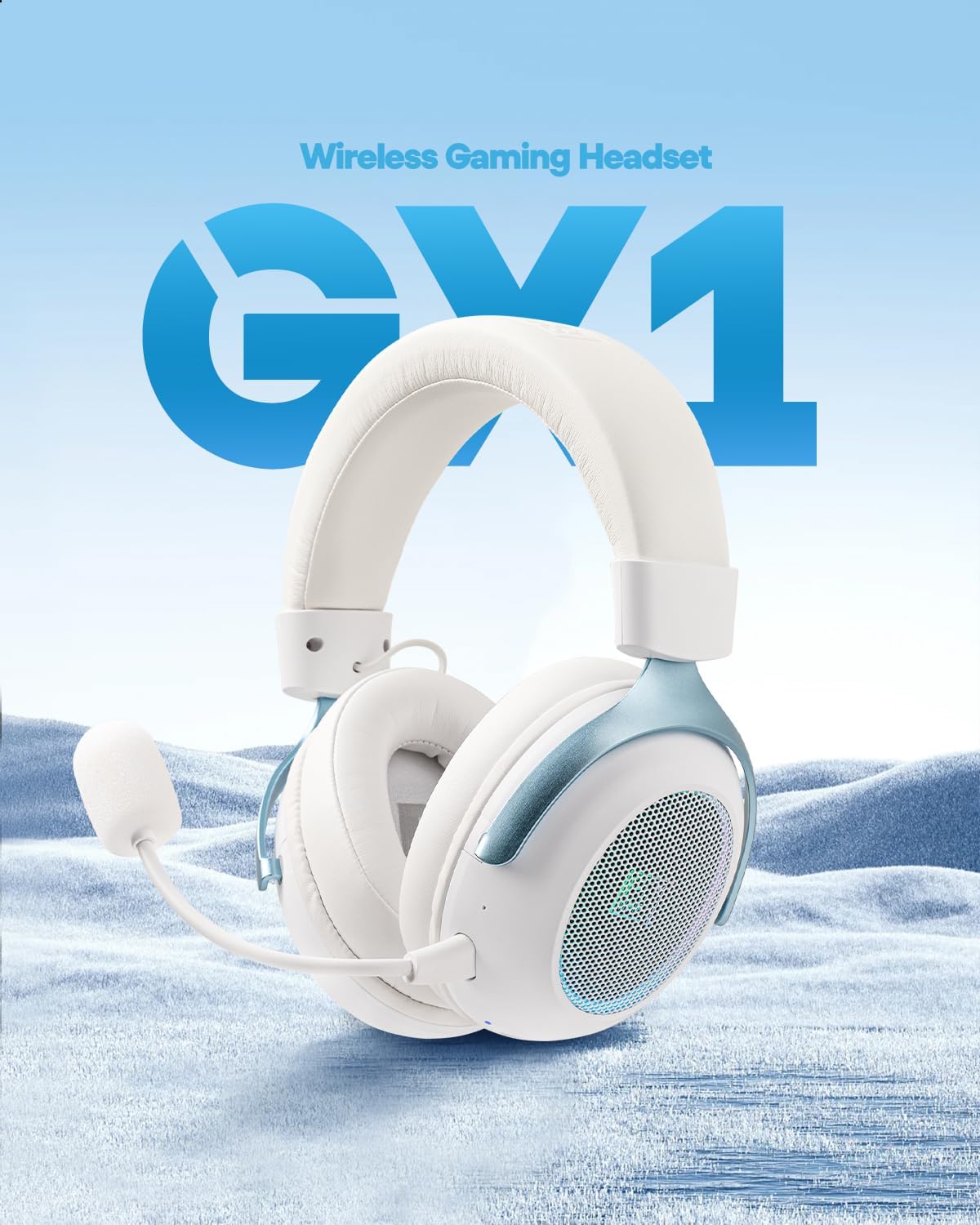 71B1blLPEyL._AC_SL1500_ EPOMAKER GX1 Wireless Gaming Headset for PS4/PS5/Switch, 70Hr+