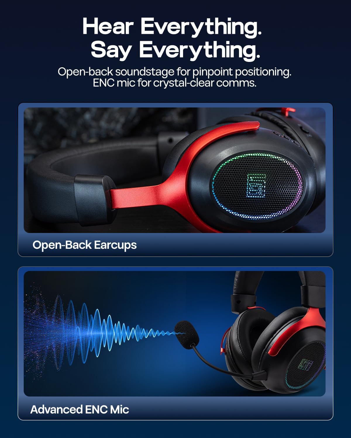 71+WyaNr-oL._AC_SL1500_ EPOMAKER GX1 Wireless Gaming Headset for PS4/PS5/Switch, 70Hr+