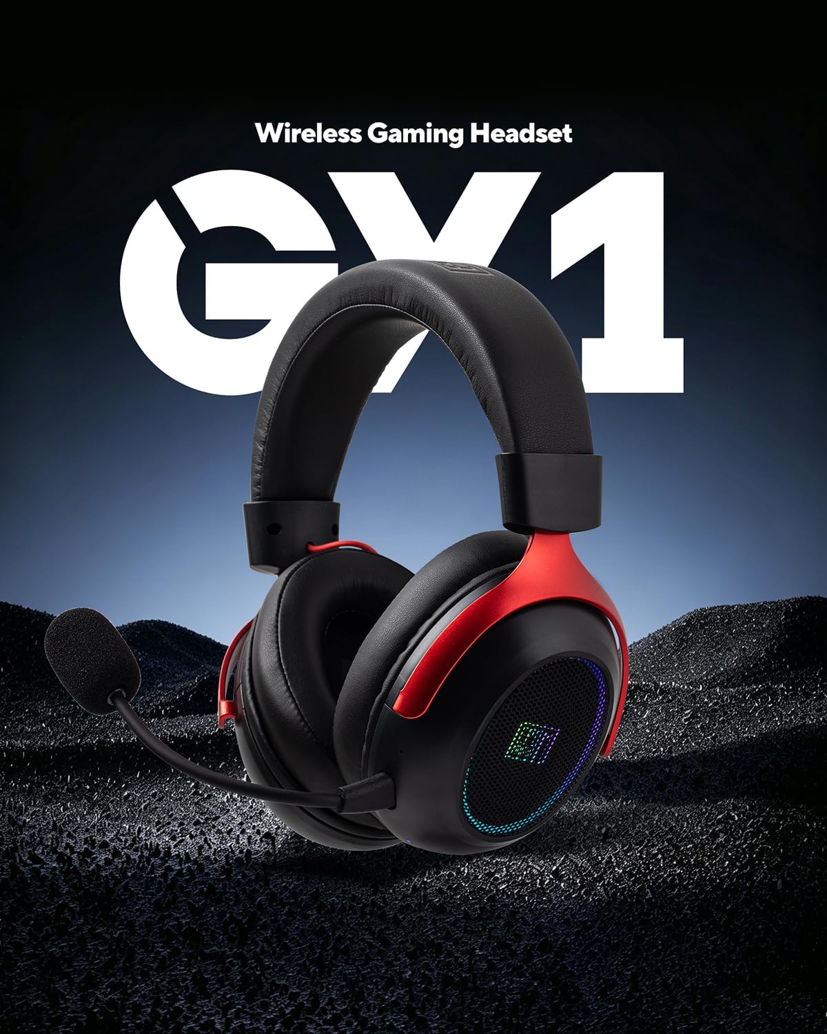 71flyEiBDkL._AC_SL1500_ EPOMAKER GX1 Wireless Gaming Headset for PS4/PS5/Switch, 70Hr+