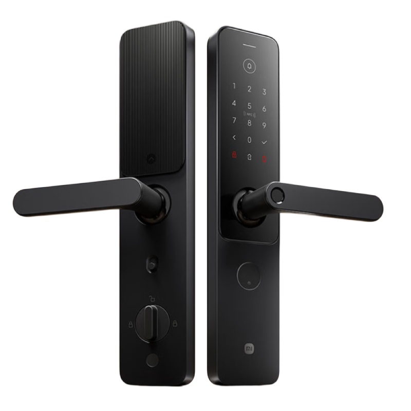 Xiaomi Smart Door Lock 5C Bluetooth 5.3 Password NFC Fingerprint Unlock Doorbell For Mi Home App Emergency Button