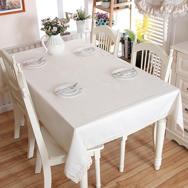 Linen Cotton Thicken Tablecloth Hem Splice Washable Coffee Dinner Table Cloth for Wedding Banquet, 90x90cm, 100x140cm, 140x140cm, 140x160cm, 140x180cm, 140x200cm, 140x220cm, 140x250cm, 100x160cm, 90x140cm, 130x180cm, 120x120cm