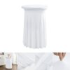 Simple Premium Feeling Business Conference Cocktail Bar Cover Round Sundress Stretch Table Cover, 60x110cm, 70x110cm, 80x110cm