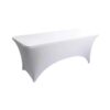 Rectangular Elastic Table Cover Hotel Restaurant Wedding Banquet Party Long Table Decoration Tablecloth, 122x75x75cm, 153x75x75cm, 183x75x75cm, 244x75x75cm