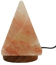 Himalayan Salt USB Lamp Pyramid Shape LU-02