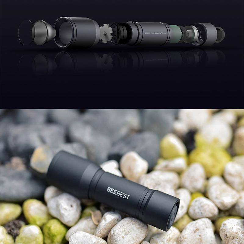 Xiaomi Beebest Portable Flashlight 3 Models Mini Multifunction Brightness Rechargeable LED Light Searching Torch For Camping