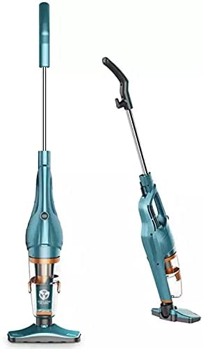 Deerma DX900 Upright Vacuum Cleaner Handheld Cordless Household Cleaner Low Noise Dust Collector Strong Suction Green