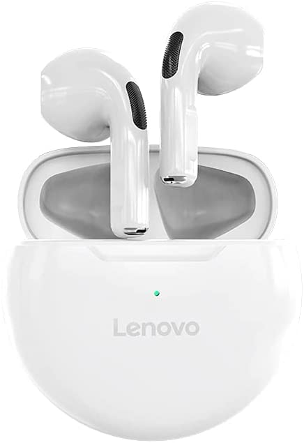 Lenovo True Wireless Stereo Half In-Ear Earphones HT38 (White)