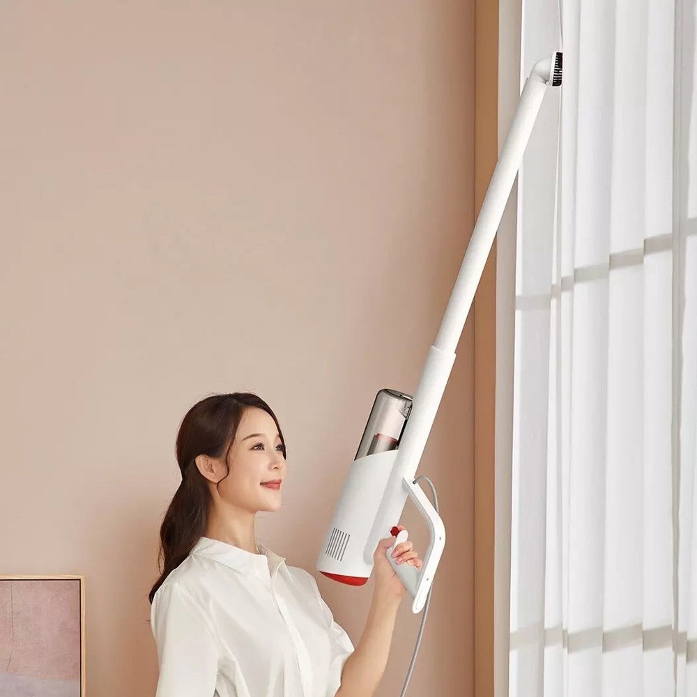 Deerma DX300 Hand Held Vacuum Cleaner 500W White