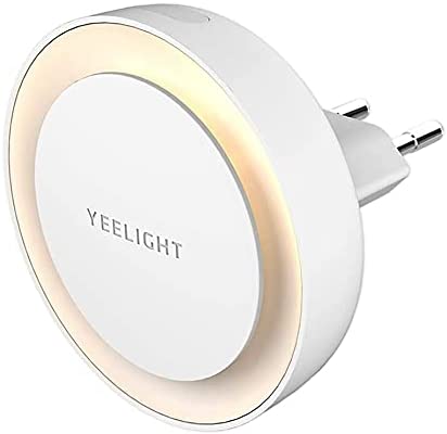 Yeelight Plug-in LEDs Night Light Warm White Energy Saving Lighting Sensor for Living Room Bedroom Hallway Stairs