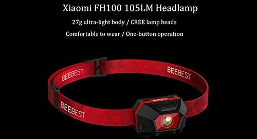 NEXOL BeeBest Headlight Ultra Light FH100 105Lumens IP45 Rating
