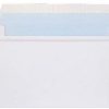 Envelopes (115 x 225mm, White, 50 Pieces)
