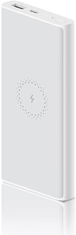 Xiaomi 10000mAh Mi Wireless Power Bank Essential (White)