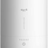 Deerma RZ100 Constant Humidity Distillation Humidifier | 2.3L Water Tank Capacity | 5 Gear Spray Volume | 99% Sterilization | Pure Mist | One Button Smart Humidity | Top Water Refill Design - White