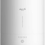 Deerma RZ100 Constant Humidity Distillation Humidifier | 2.3L Water Tank Capacity | 5 Gear Spray Volume | 99% Sterilization | Pure Mist | One Button Smart Humidity | Top Water Refill Design - White