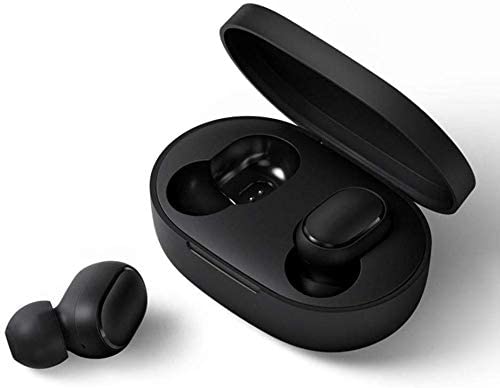 Redmi AirDots 2 Wireless Headphones Bluetooth V5.0 True Wireless Stereo Wireless Earphones with Wirelss Charging Case 12Hours Battery Life (Airdots+Silicone Cover)