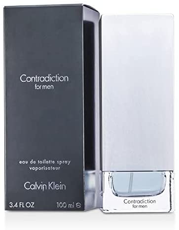 Calvin Klein Perfume - Calvin Klein Contradiction - perfume for men, 100 ml  - EDT Spray - Buy Online at Best Price in UAE - Qonooz