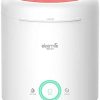 Deerma F301 Portable Humidifier (2.5L) with Corrosion Resistant PP Material 360 Rotating Smart Humidifier White