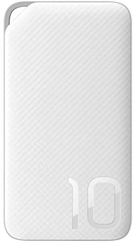 Huawei Honor mobile Power Bank 10000,AP08L, compact portable Fast charger, high-speed charging technology mobile power for iPhone, Samsung Galaxy, etc- White