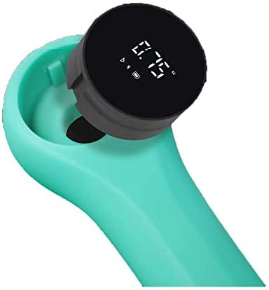 Move It Beat portable smart fitness dumbbell, 1.5Kg, rechargeable, Turquoise, YMSE-P701-D, Move It Smart Fitness Dumbbell