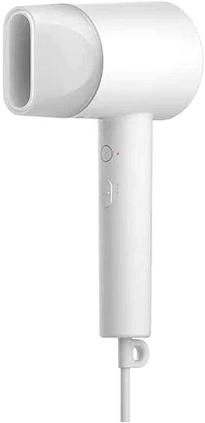 Xiaomi Portable Mini Ion Hair Dryer丨Rapid air flow, protects with water ions丨NTC smart temperature control with alternating hot and cold air丨Magnetic nozzle rotates 360° - White