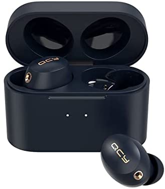 QCY HT01C 5.0 Wireless Earbuds IPX5 Waterproof Touch Control True Wireless Earbuds 5.0 Wireless Headset