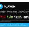 MediaMall PlayOn 1 Year Gift Card (Email Delivery)