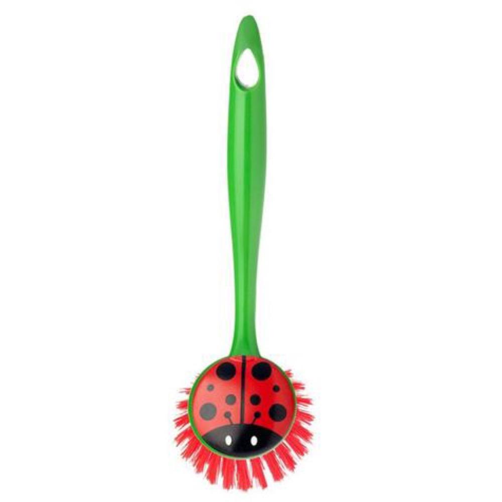 Vigar Ladybug Dish Brush