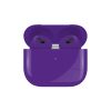 Caviar Customized Airpods 3rd Generation Automotive Grade Scratch Resistant Full Paint Glossy, Purple